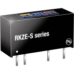RECOM RKZE-0505S DC / DC menič napätia, DPS 400 mA 2 W Počet výstupov: 1 x; RKZE-0505S
