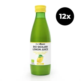 BIO Šťava zo sicílskych citrónov - GymBeam (12 x 250 ml) (100948-2-12x250ml)