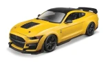 Maisto - 2020 Mustang Shelby GT500, metal žltá, 1:18