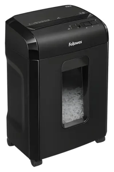 Fellowes 10 M čierna / Skartovač / Krížový mikrorez 2×12 mm / P-5 / Kôš 19 l (FELSH10M)