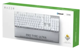 Razer Pro Type Ultra / Klávesnica / bezdrôtová / mechanická / tichá / US