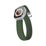 Epico Alpine Nylonový remienok pre Apple Watch 38/40/41mm zelená (63318141500002)