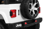 Mamido Elektrické autíčko Jeep Wrangler Rubicon 4x4 zelené