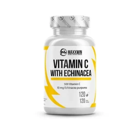 MaxxWin Vitamín C 500 mg + Echinacea 120 cps (12735)