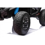 Mamido Elektrické autíčko Buggy UTV X3 Off-Road 4x4 24V modré