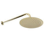 REA - Podomietková sprchová sada Lungo Diamond Gold+ BOX REA-P6965