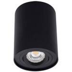 Kanlux Bord osvetlenie na stenu / strop LED GU10 25 W čierna; 22552