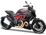 Maisto Ducati Diavel Carbon červená