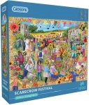 GIBSONS Puzzle Festival strašiakov