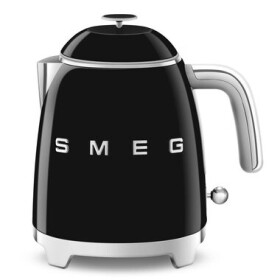 SMEG KLF05BLEU čierna / Rýchlovarná kanvica mini / 0.8L / 1400W (KLF05BLEU)