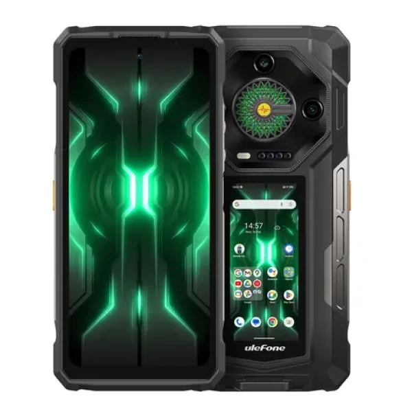 Armor 33 Pro 5G čierna / Mobilný telefón / 5G / 16GB RAM / 512GB (UF-A33P)