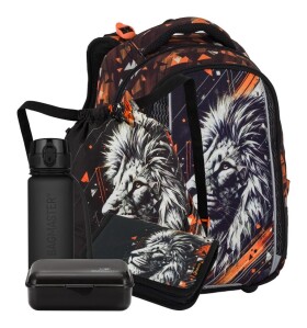Školský set Bagmaster VEGA 26 A Set L Lion
