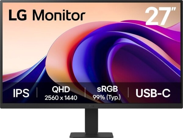 LG 27U631A-B USB-C