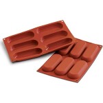 Silikónová forma SAVOIARDO 12x4,7x1,7 cm 504 ml - Silikomart - Silikomart