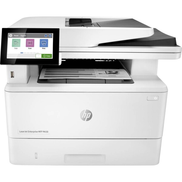 HP LaserJet Enterprise M430f MFP multifunkčná tlačiareň A4, A4, A6 tlačiareň, skener, kopírka, fax ADF, duplexná, LAN, USB; 3PZ55A#B19