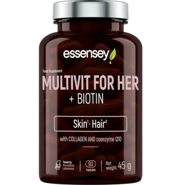 Trec Nutrition ESSENSEY Multivitamíny pre ženy s Biotínom - 90 kapsúl (5902114046835)