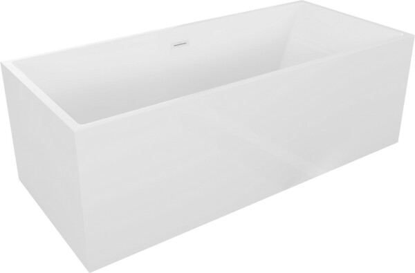 MEXEN/S - Vigo voľne stojaca vaňa 178,5 x 80, biela, sifón a prepad biela 51251788000-20