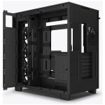 NZXT H9 Flow čierna ATX 1x USB-C 2x USB 3.0 3.5mm Jack 120mm (CM-H91FB-01)