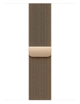 Apple Watch 42 mm zlatá / Milanese Loop remienok / 38-42 mm (MGJ04ZM/A)