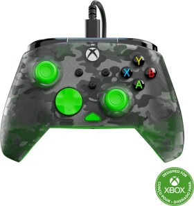 Turtle Beach Turtle Beach Rematch Core Wire XB Ghost Camo Black & Green