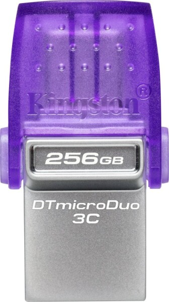 Kingston DataTraveler microDuo 3C Gen3, 256 GB (DTDUO3CG3/256GB)