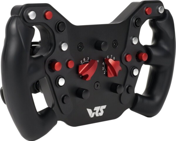 VRS Design VRS DirectForce Pro Formula Lenkrad, Bluetooth, USB - schwarz, 287 mm
