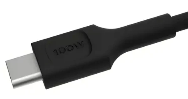 Green Cell PowerStream Kábel USB-C (M) - USB-C (M) čierny / Kábel / 100W / Oplet / 1,2 m (KABGC100PS120PB)