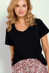 3319 DÁMSKE PYŽAMO ESTI S-XL černá S