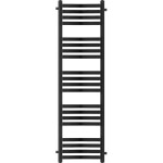 MEXEN - Loop vykurovací rebrík/radiátor 1600 x 375 mm, 837 W, čierna W129-1600-350-00-70