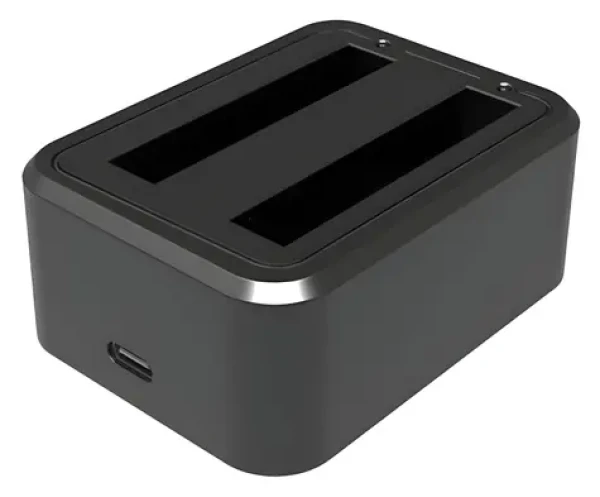 Puluz PU818 / Duálna nabíjačka batérií / Pre Insta360 X3 / USB-C / 5V 3A (PU818)