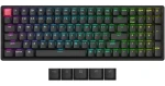 Keychron K4 V3 (Super Red) čierna / Klávesnica / Mechanická / Super Red switch / Bezdrôtová (K4X-J1)
