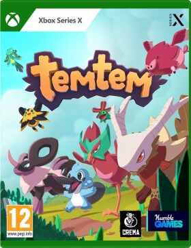 U&I Temtem Xbox Series X