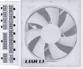 Lian Li EDGE GOLD 1200 80 PLUS Gold Netzteil, PCIe 5.1, ATX 3.1 - 1.200 Watt, wei, inkl. USB-Hub