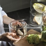 Broste Sklenená miska Sylvia – set 2 ks