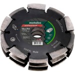 Metabo 628299000 drážkovacia fréza tvrdokov Dĺžka 175 mm Vonkajší Ø 125 mm 1 ks; 628299000