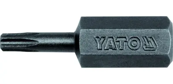 YATO YT-7909 / Bit TORX s otvorom 8 mm T15 x 30 mm / 50 ks (YT-7909)