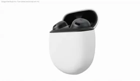 Google Pixel Buds Pre čierna / Slúchadlá / ANC / Bluetooth / Qi nabíjanie (GA03201-DE)