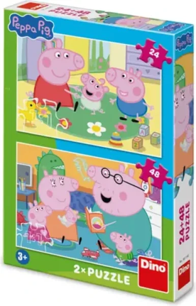 Dino Prasiatko Peppa: Domov