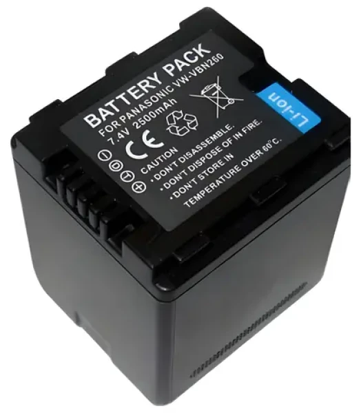 Trx VW-VBN260 / Batéria pre Panasonic / 2500 mAh / neoriginálna (TRX-VBN260L)