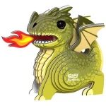 Eugy Eko 3D skladačka Drak (EU024)