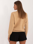 Jumper AT SW 2339.54 svetlá ťava jedna velikost