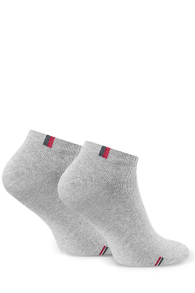 Pánske športové ponožky 101 MELANŽOVÁ SVĚTLE ŠEDÁ 41-43