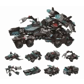 QMAN Shadow Pulse Combat Vehicle 1413 sada 8v1
