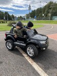 Mamido Detské elektrické autíčko Ford Ranger Wildtrak 4x4 čierne