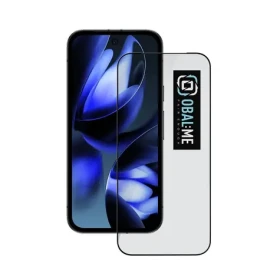 Obal:Me 5D Tvrdené Sklo pre Google Pixel 9a Black (57983125761)