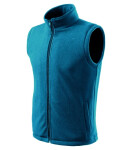 Ďalšia fleecová vesta unisex petrol 3XL