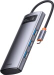 Baseus 1x USB-C + 4x USB-A 3.0 (WKWG070013)