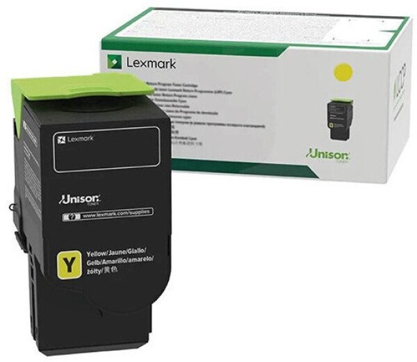 Lexmark Lexmark Toner Lxk CS632,CX635 Yel Rtn 11.7K Crtg