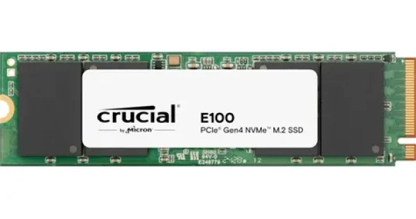 CRUCIAL E100 2TB / M.2 SSD 2280 / PCIe 4.0 / R: 5000MBs / W: 4500MBs / 3y (CT2000E100SSD8)