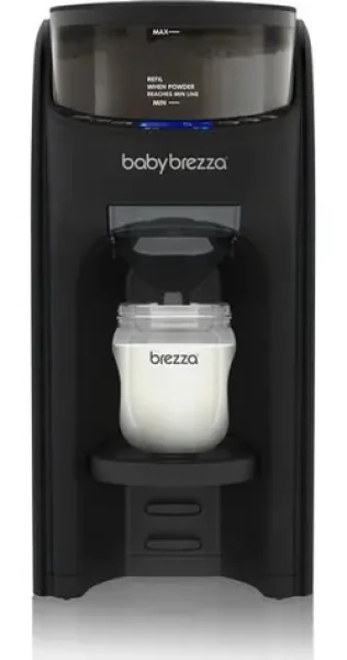 Baby Brezza Formula Pro Advanced čierna / prístroj na prípravu mlieka / od 0 rokov (FRP0131)